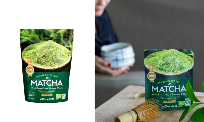 recette cookies matcha